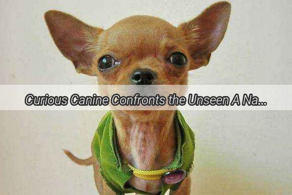 Curious Canine Confronts the Unseen A Naughty Tale of a Shapeshifting Dogs Mischievous Adventure